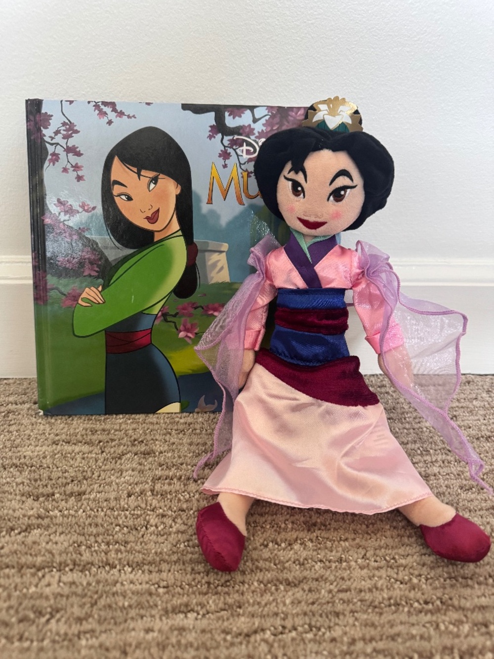 MULAN BUNDLE | Plush & Storybook
